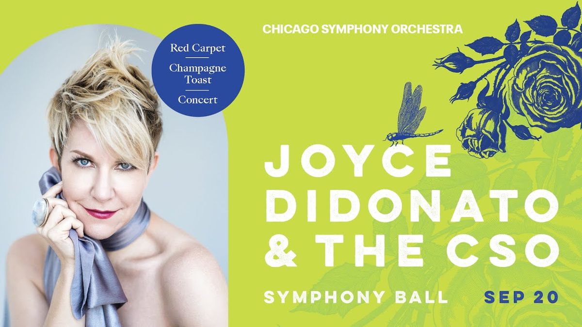 Chicago Symphony Orchestra - DiDonato Performs Neruda Songs at Chicago Symphony Center