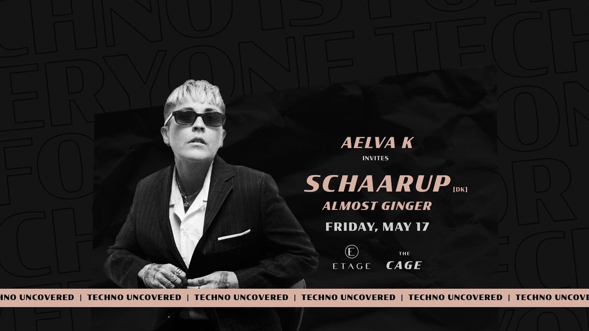 THE CAGE || SCHAARUP & Almost Ginger