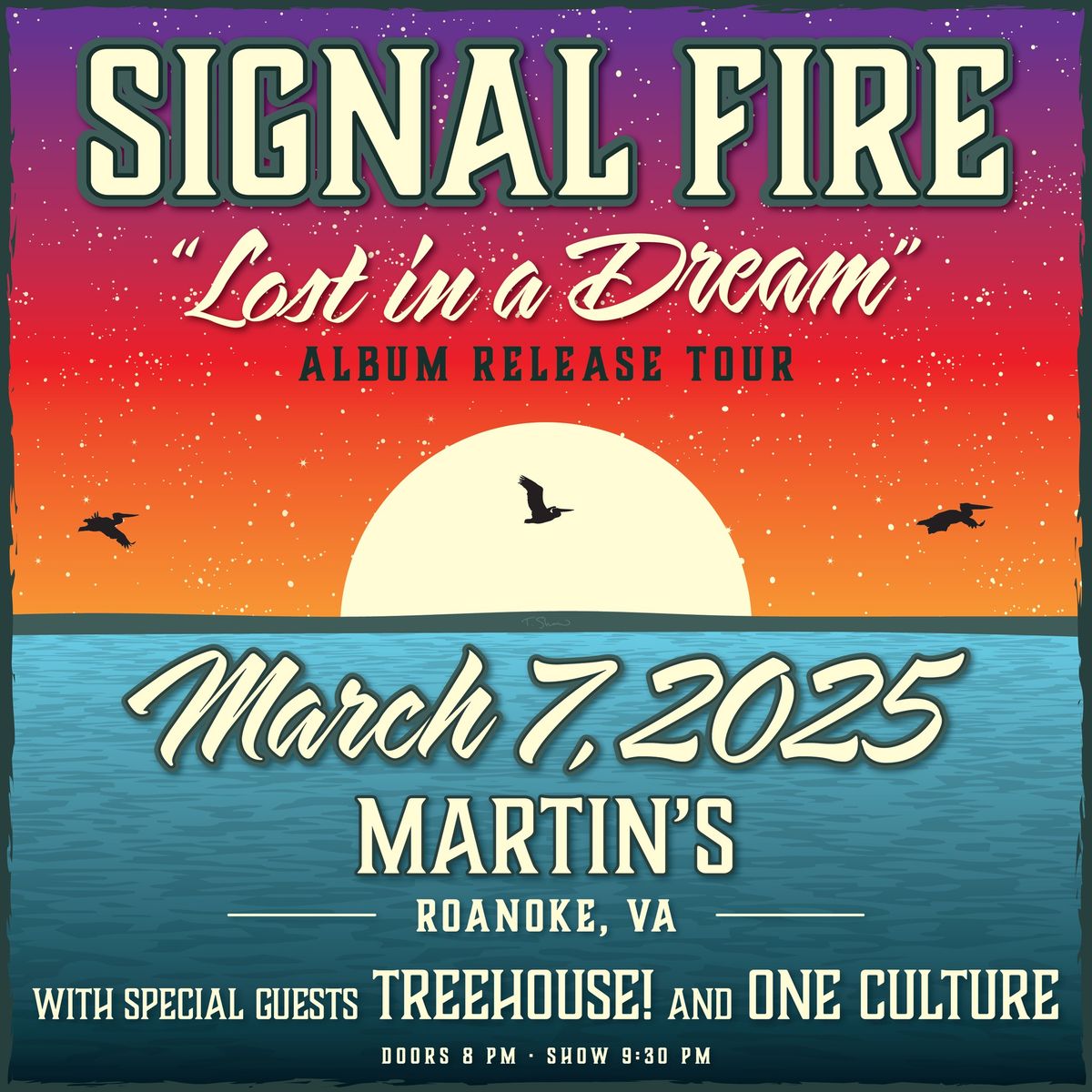 Signal Fire (album release) w\/ TreeHouse! & One Culture