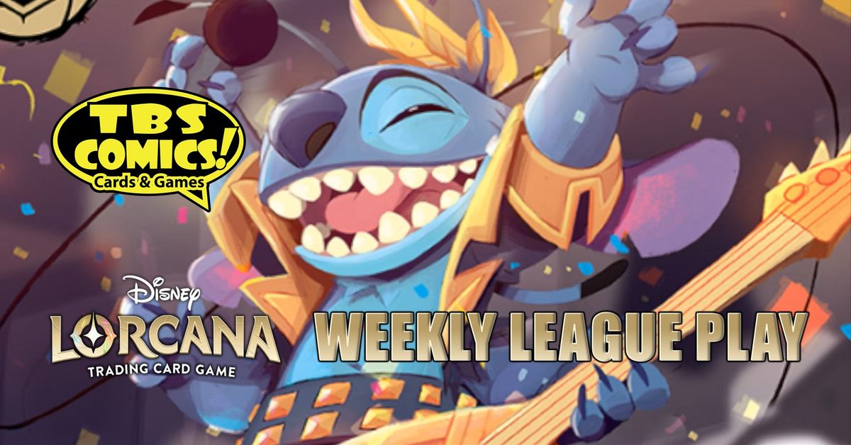 Disney Lorcana Weekly League Play [Pensacola] 