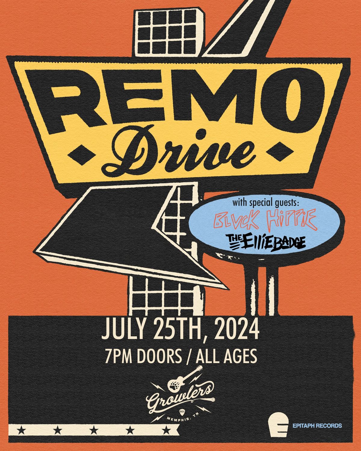 Remo Drive at Growlers - Memphis,TN