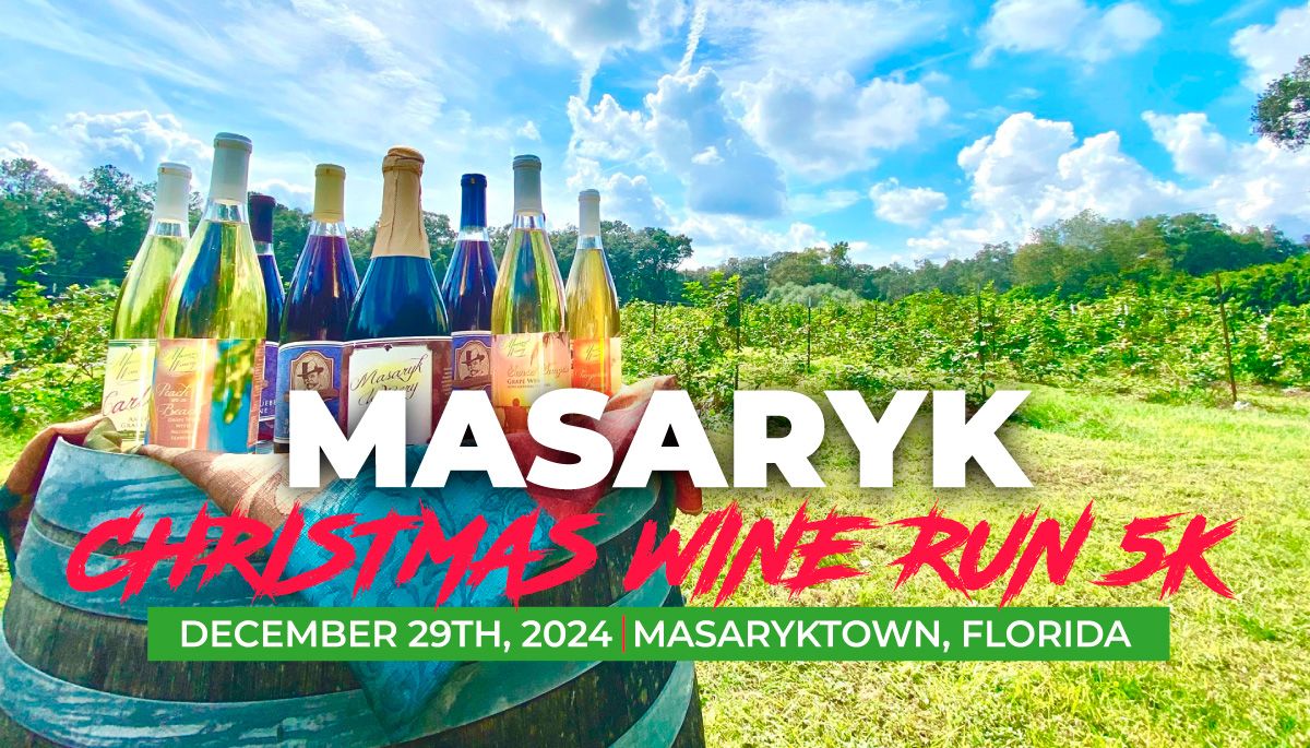 Masaryk Christmas Wine Run 5k