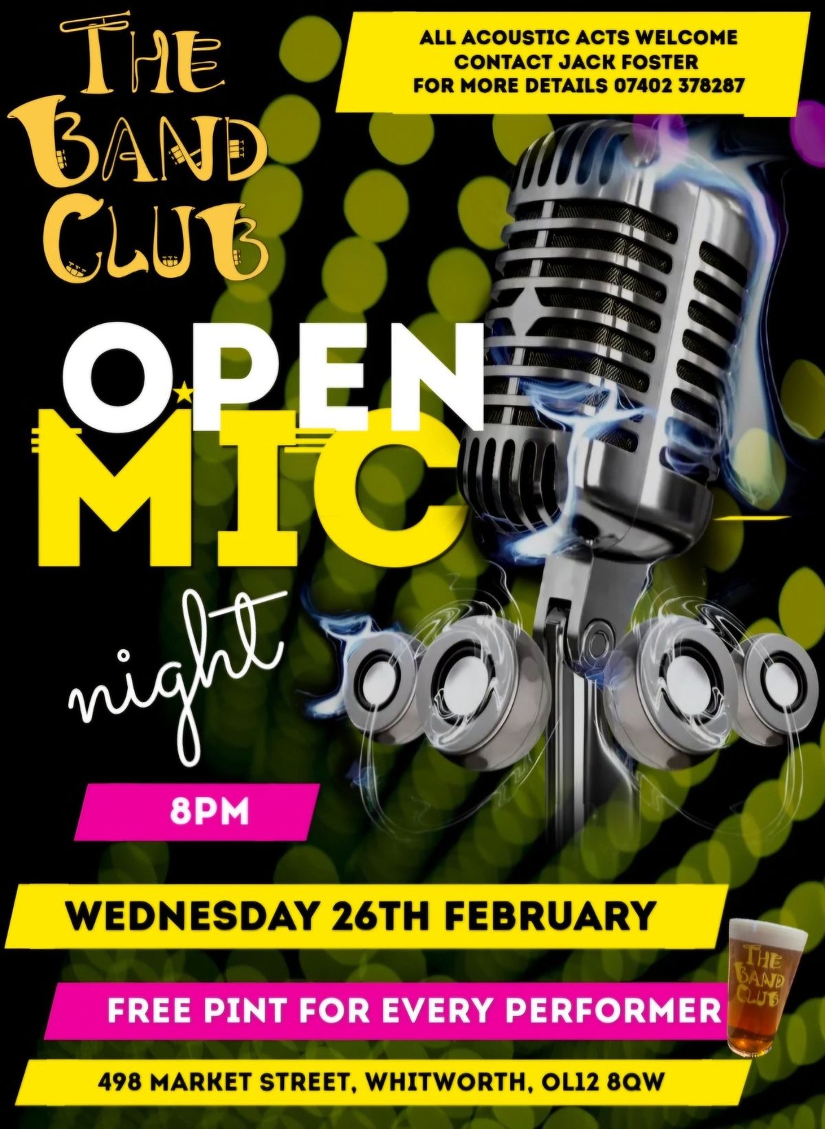 Open Mic Night