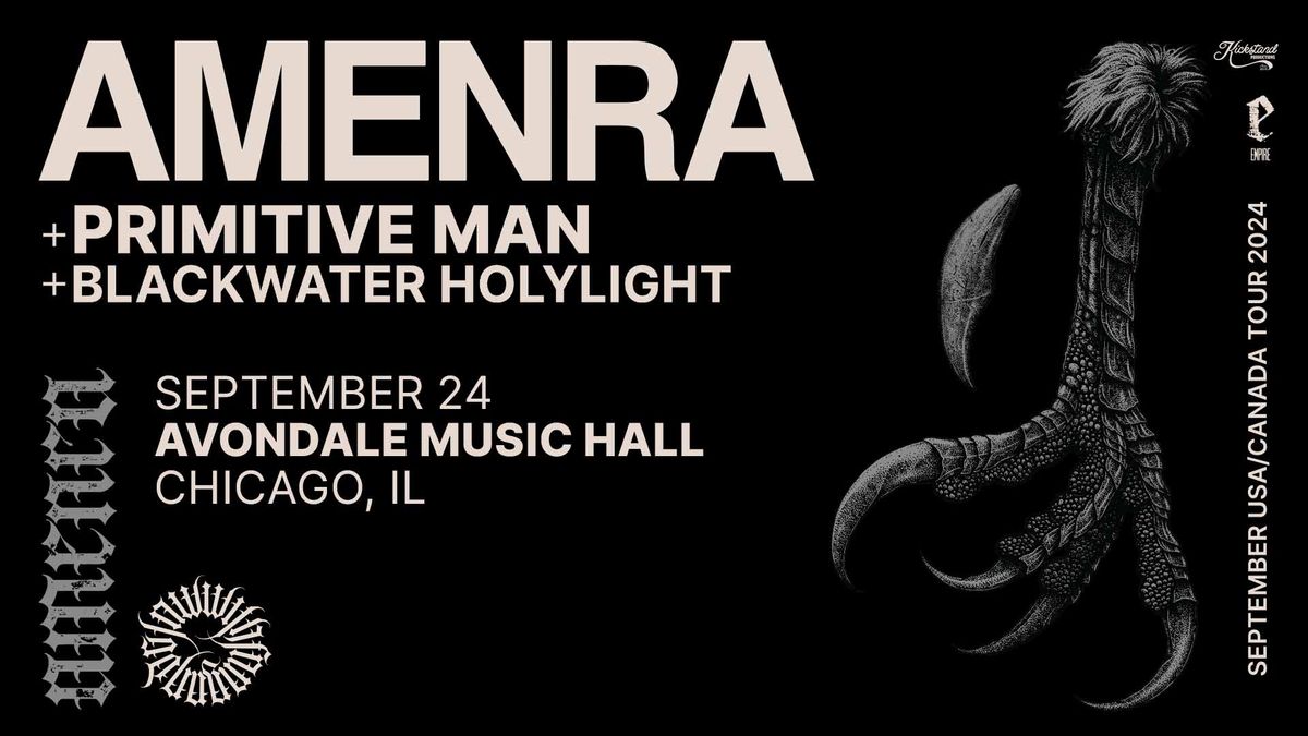 Amenra with Primitive Man & Blackwater Holylight at Avondale Music Hall