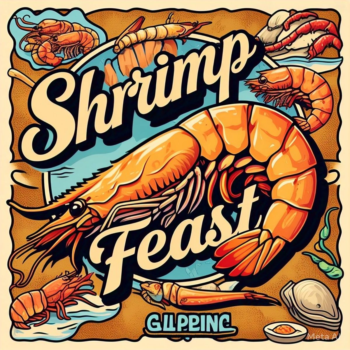 Shrimp Feast 