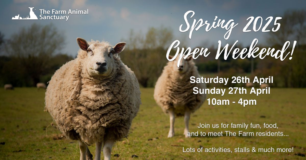 The Farm - Open Weekend - Spring 2025