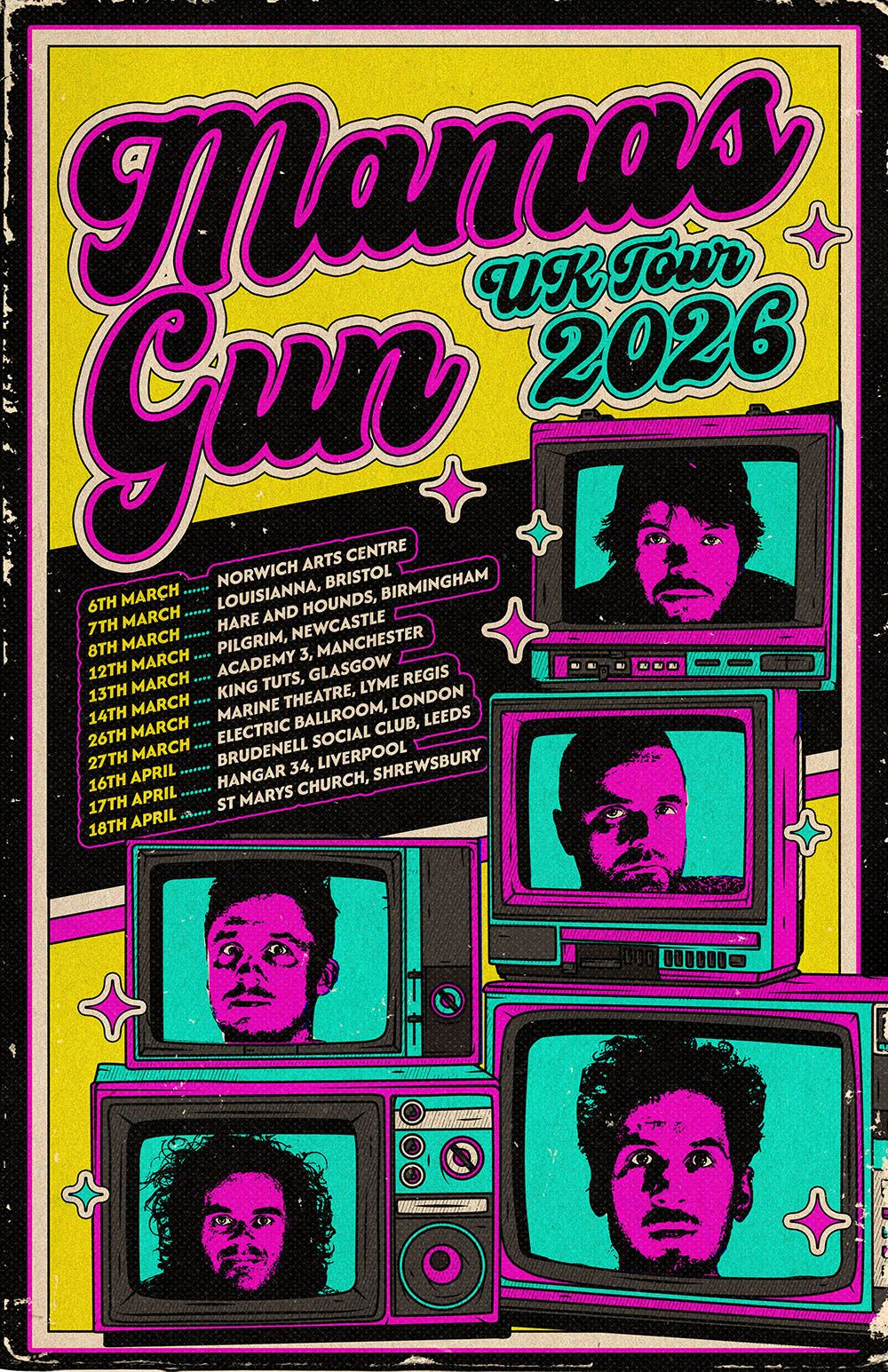 Mamas Gun Liverpool Tickets