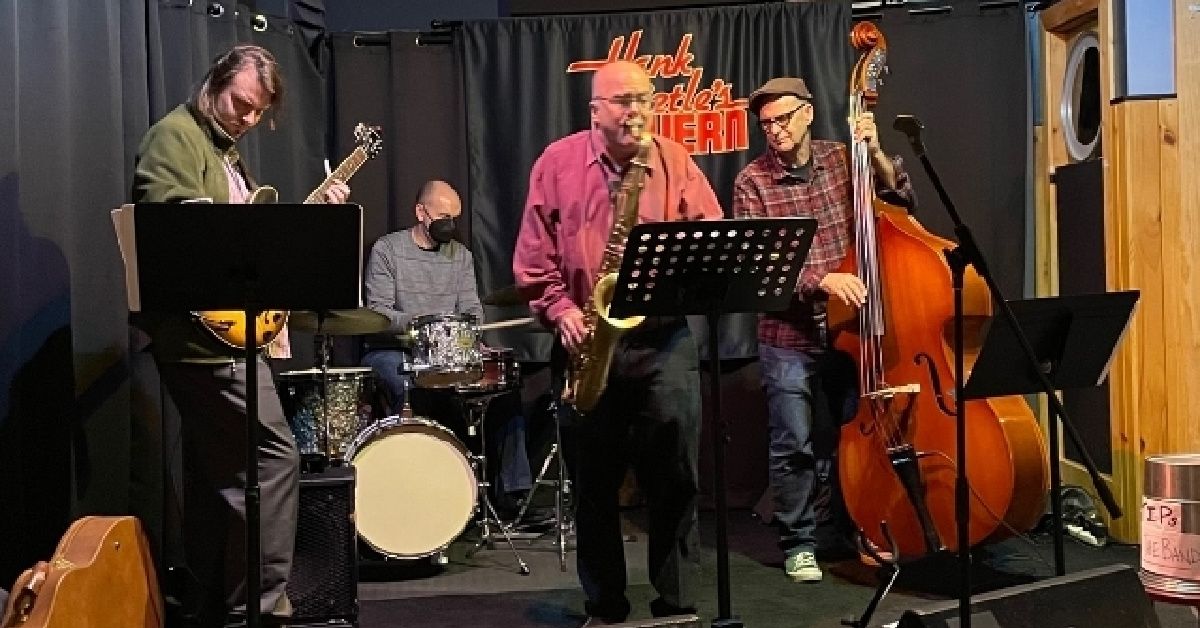 Heiss & Izmirlian Quartet @Hank Dietle's Tavern