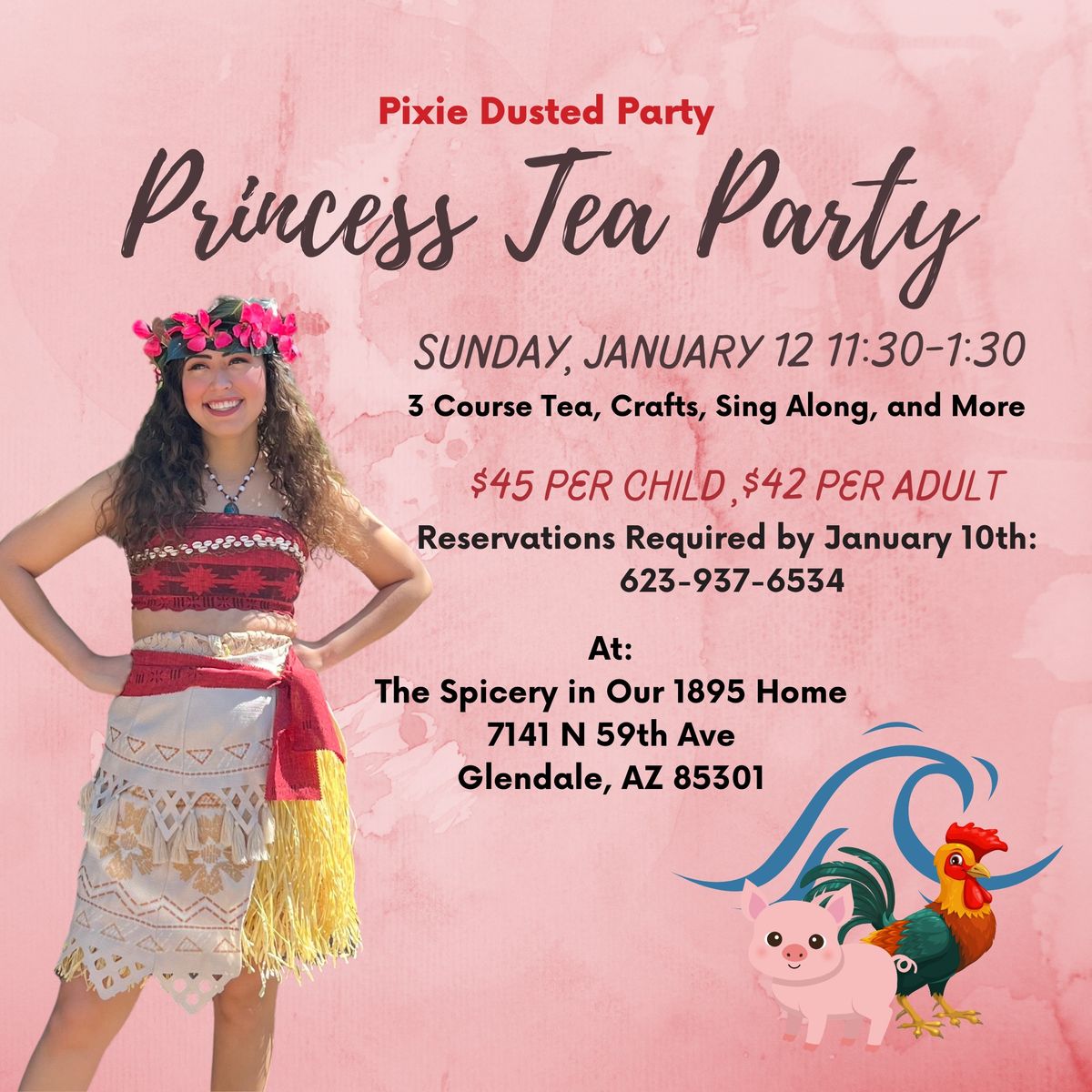 Princess Tea Party