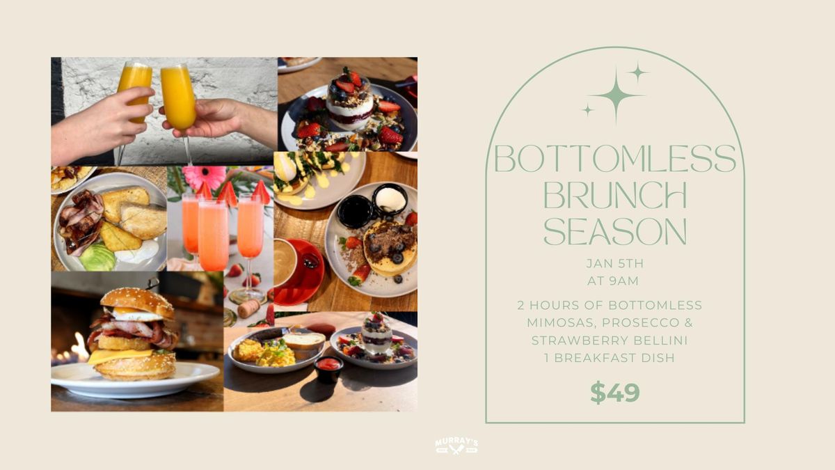 Bottomless Brunch Season- Session #1