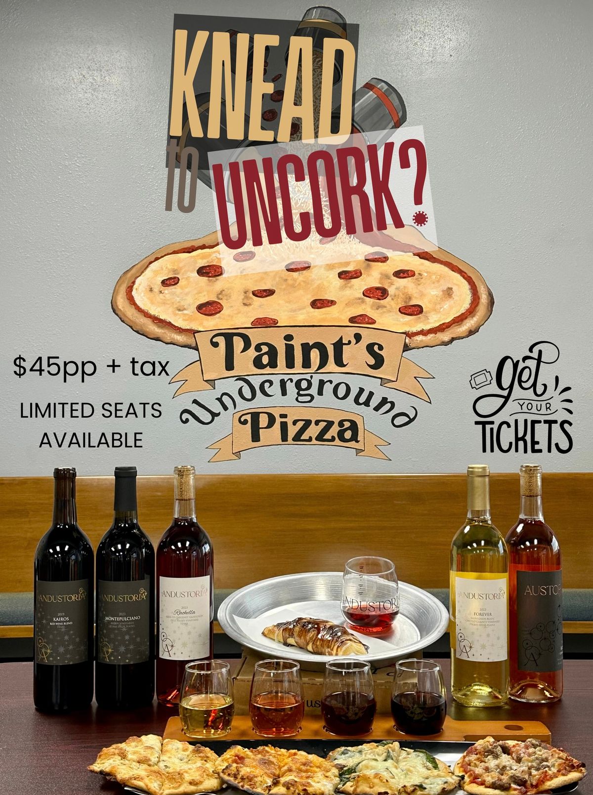 Knead to Uncork? The Ultimate Duo: Pizza and Wine Pairing