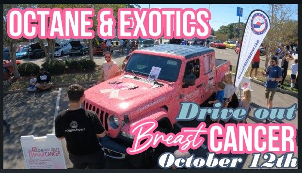 Octane & Exotics Meet - Drive Out Breast Cancer