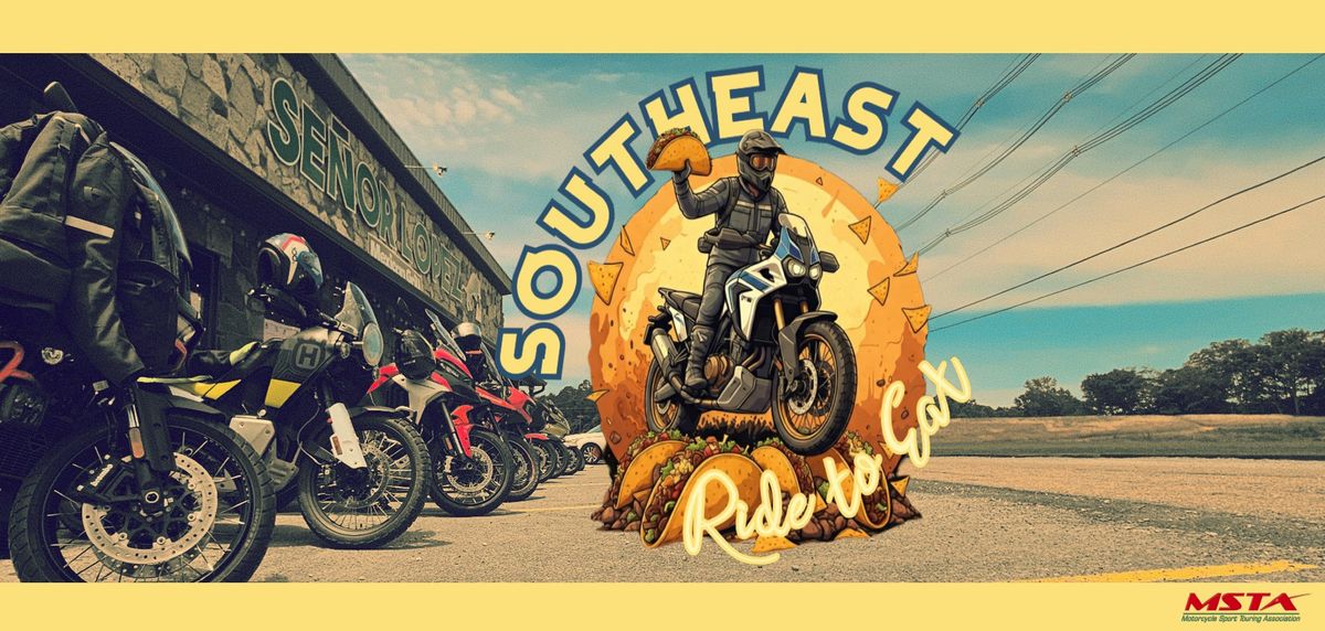 Southeast Ride to Eat #1