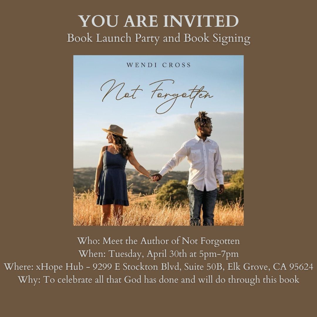 Book Launch Party and Book Signing