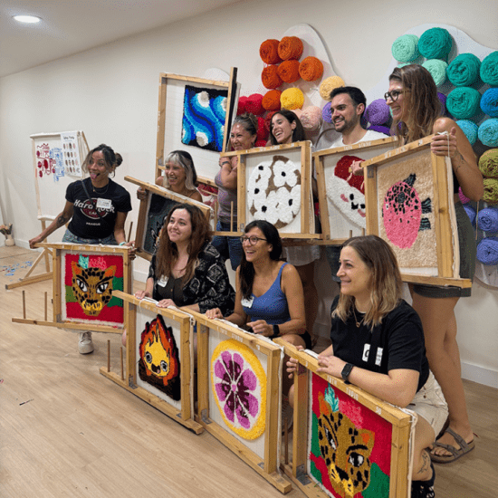 TUTU Tufting Workshop \u2014 Hazlo t\u00fa. Hazlo \u00fanico.