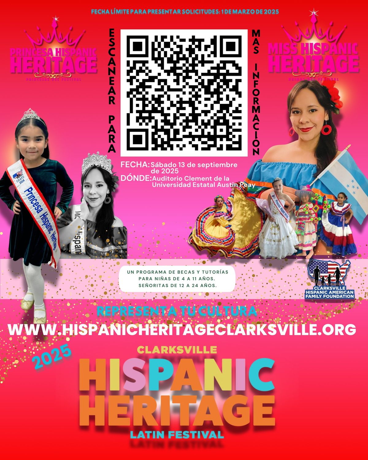 Miss & Princesa Hispanic Heritage Show