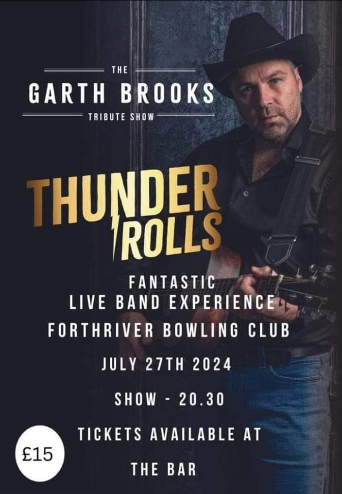 ??The Garth Brooks Tribute Show - Thunder Rolls ??