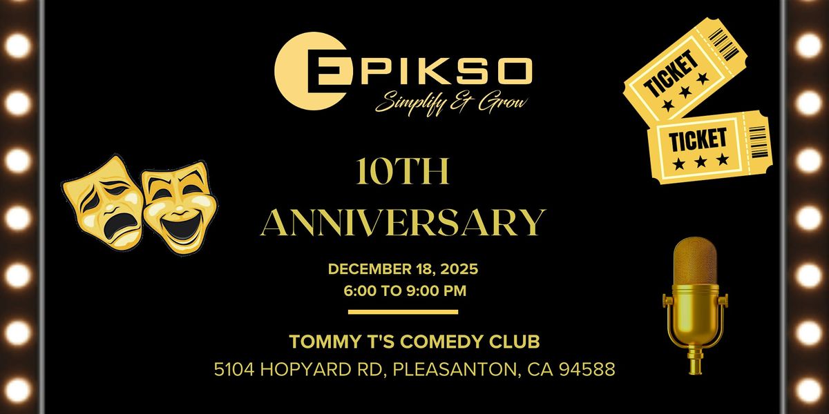 Epikso 10th Anniversary Celebration