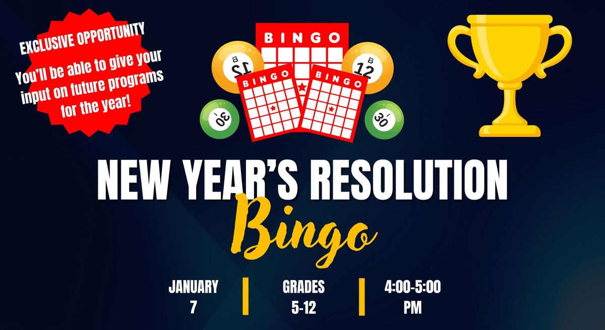 Resolution BINGO