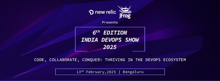 6th Edition India DevOps Show 2025- Bengaluru