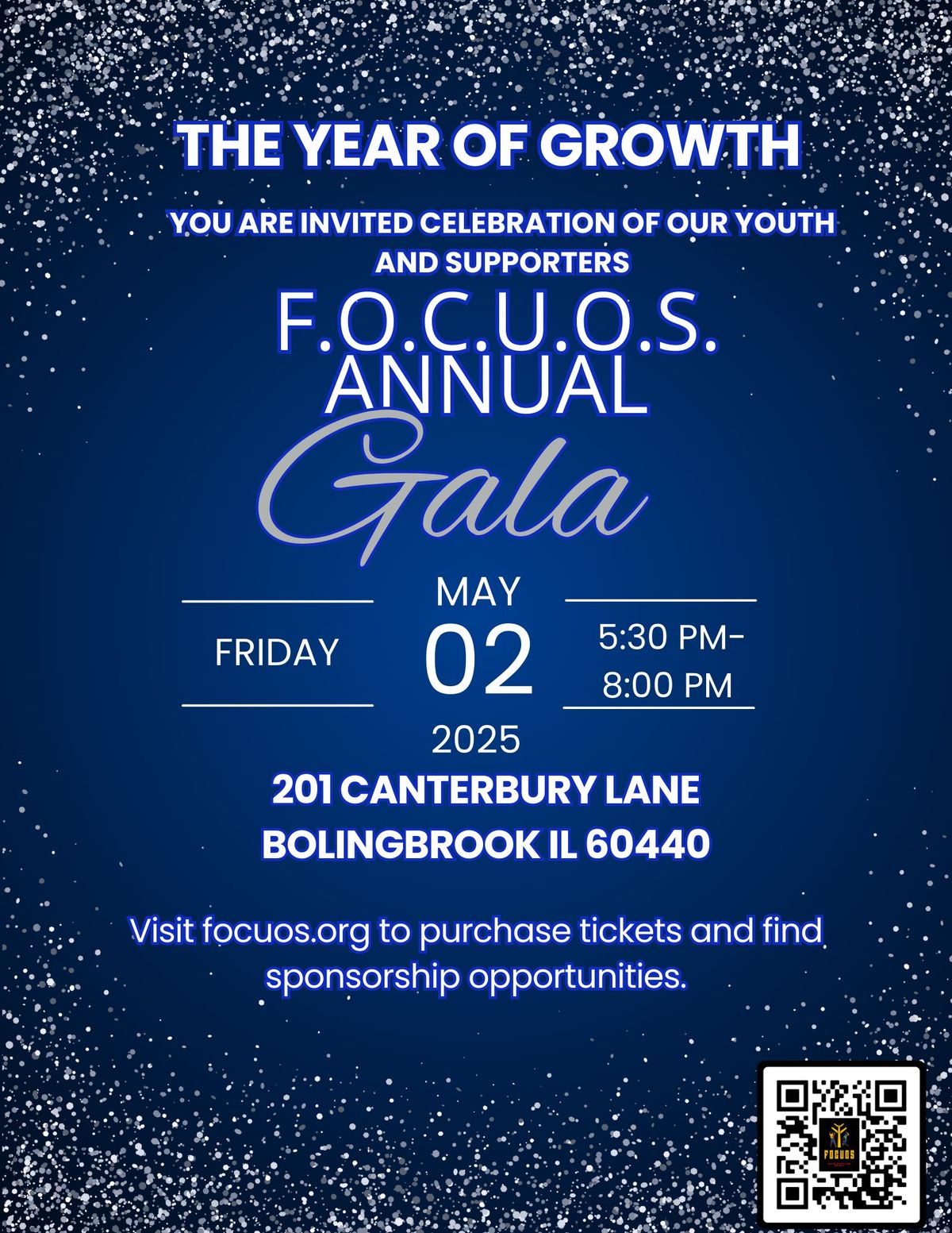  F.O.C.U.O.S. Annual Gala 2025: The Year of Growth