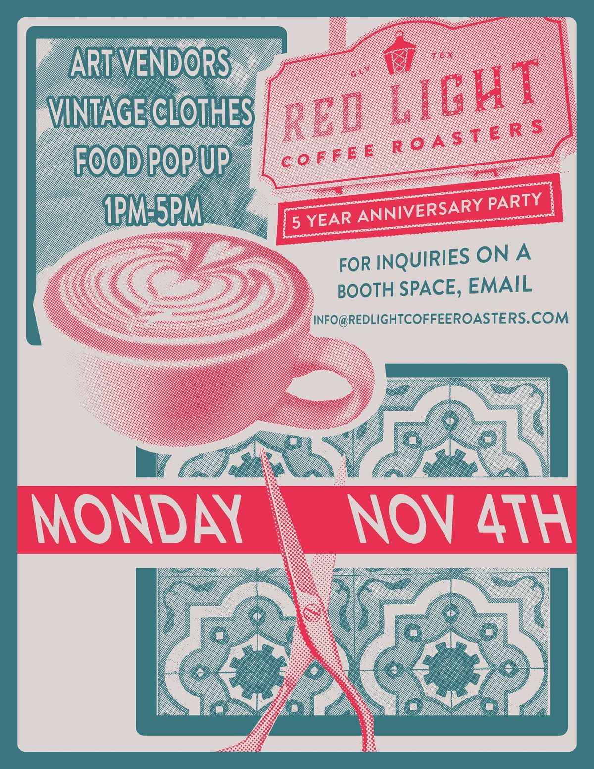 Red Light\u2019s 5 year anniversary 