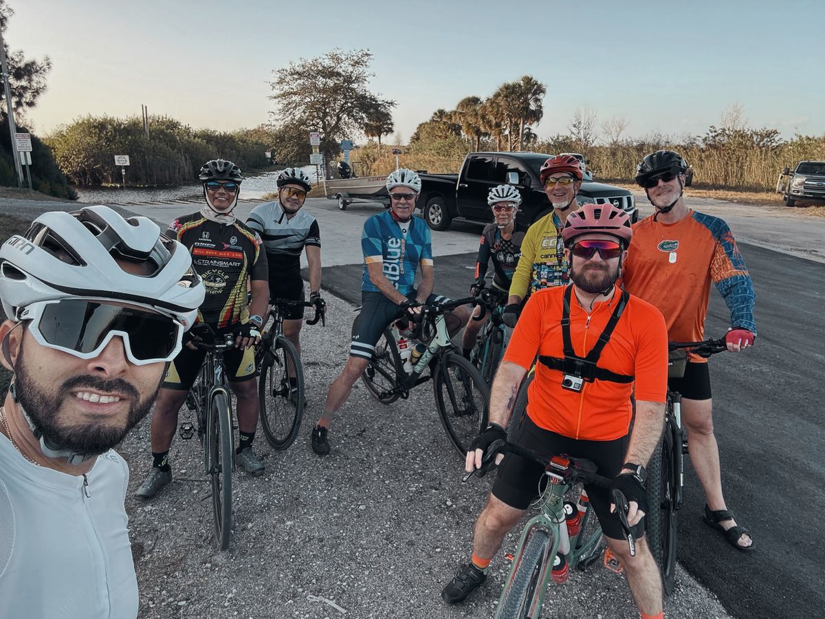 Gravel Gators Half Century Metric - Three Forks Marsh Conservation Area