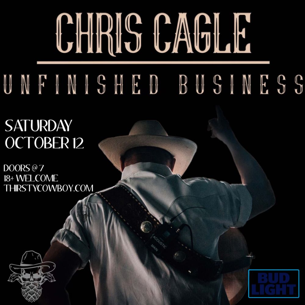 Chris Cagle at Blue Gate Performing Arts Center