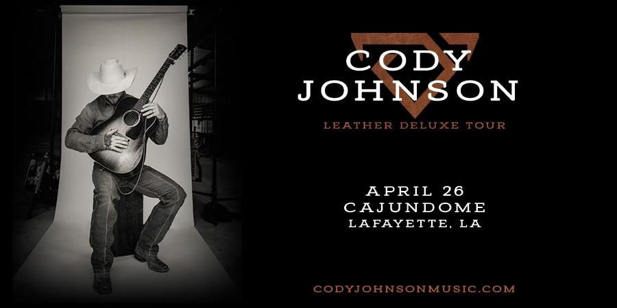 Cody Johnson -  Leather Deluxe Tour