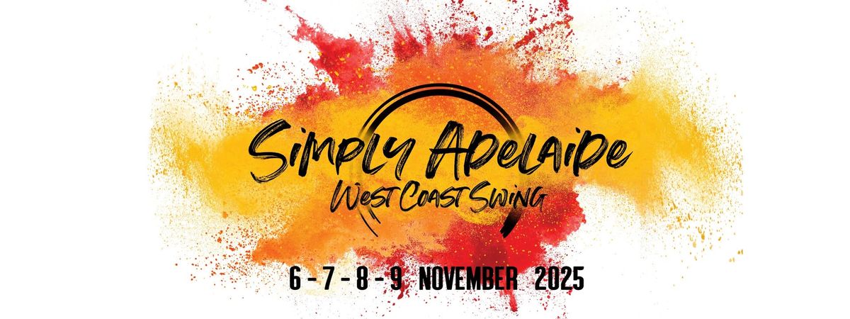 Simply Adelaide West Coast Swing 2025 **WSDC Event**