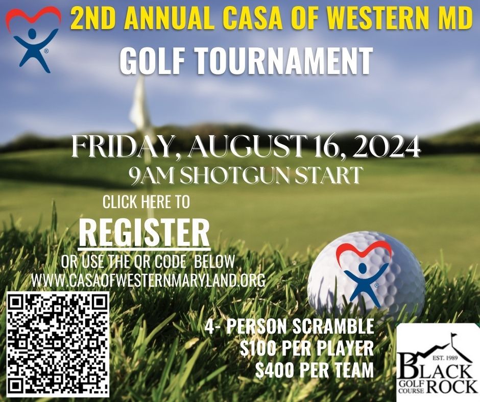 2nd Annual CASA of Western Maryland (Court Appointed Special Advocates) Golf Tournament