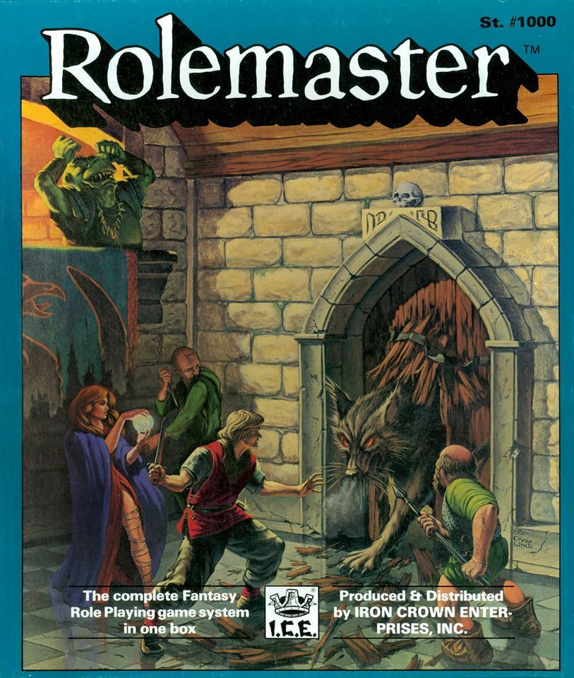 Rolemaster - 2nd Edition