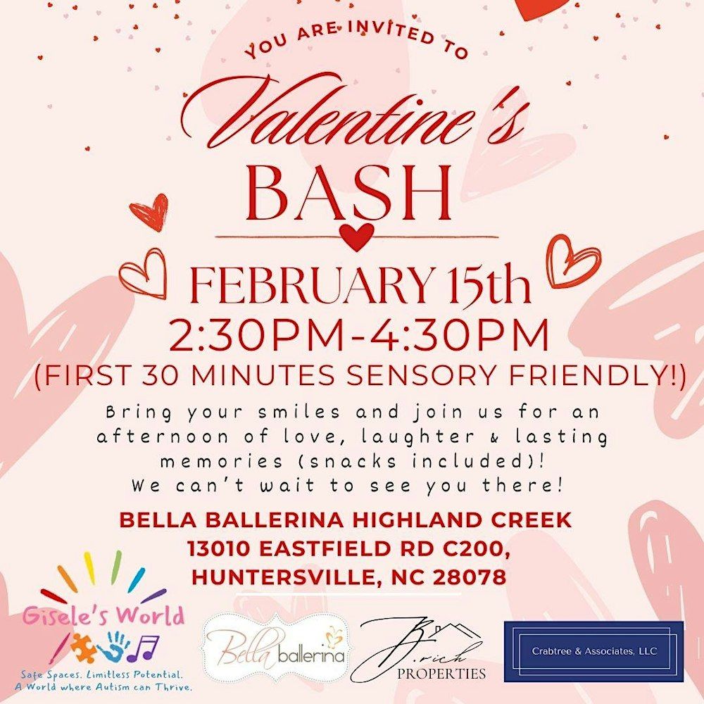 Valentine's Bash!