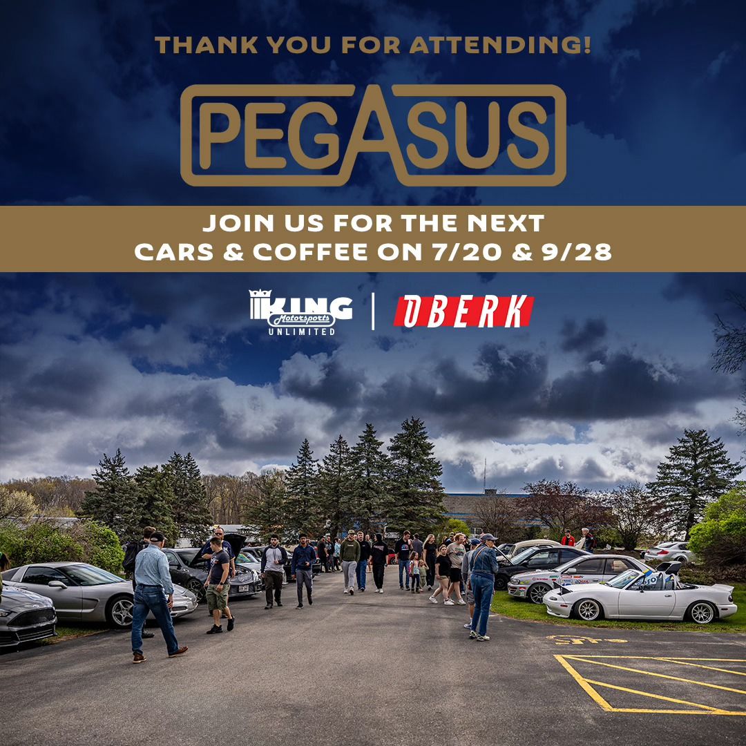 Pegasus Cars and Coffee Season Closer