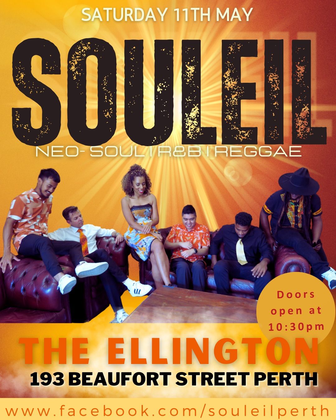 Souleil at The Ellington