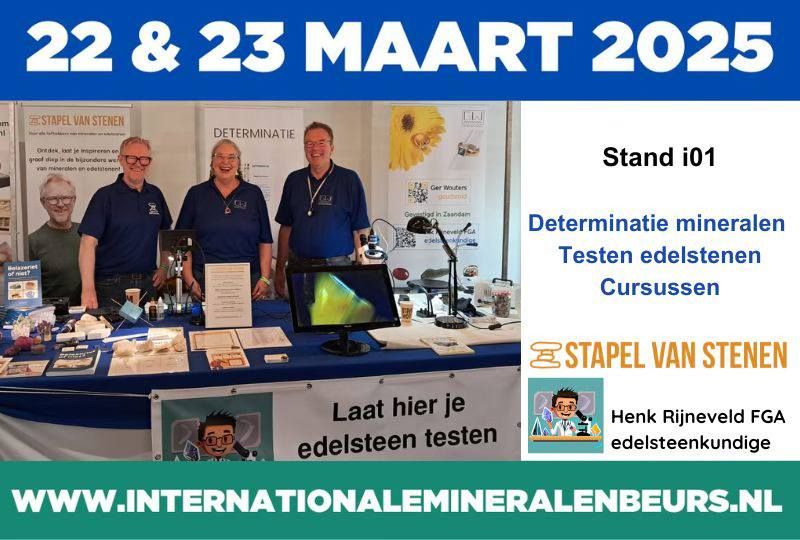 Internationale Mineralenbeurs Rijswijk