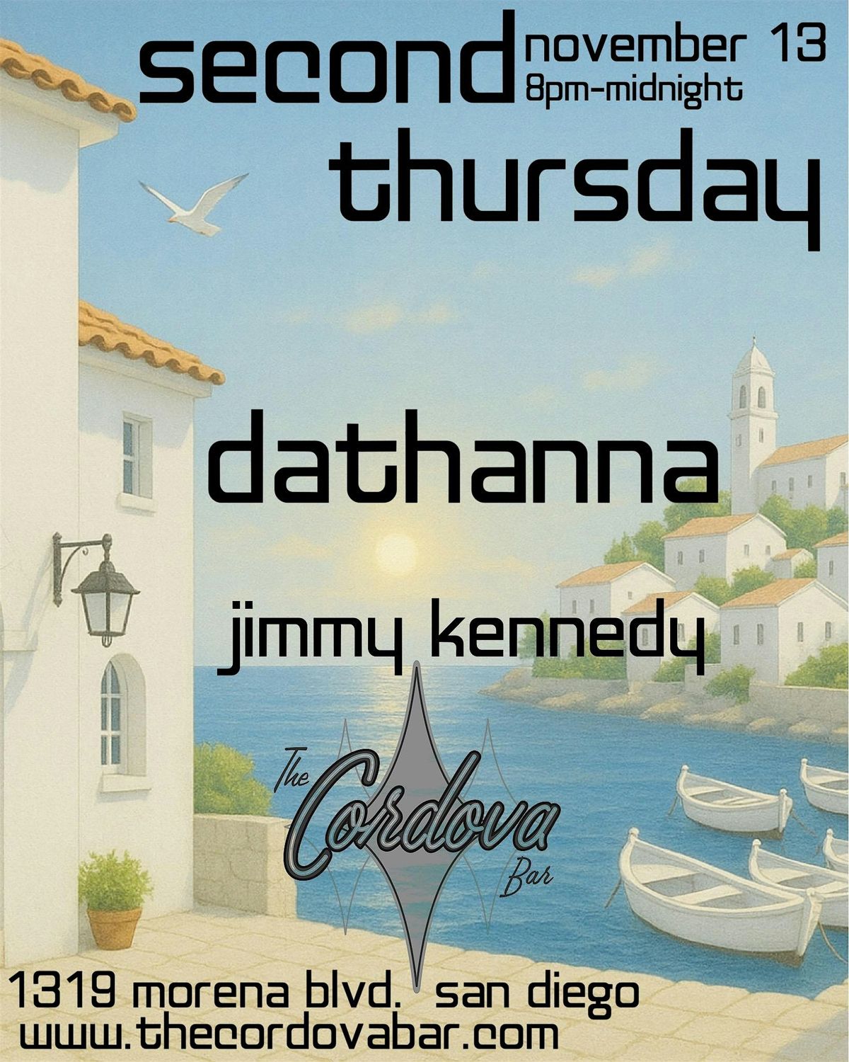 Second Thursdays w\/Jimmy Kennedy