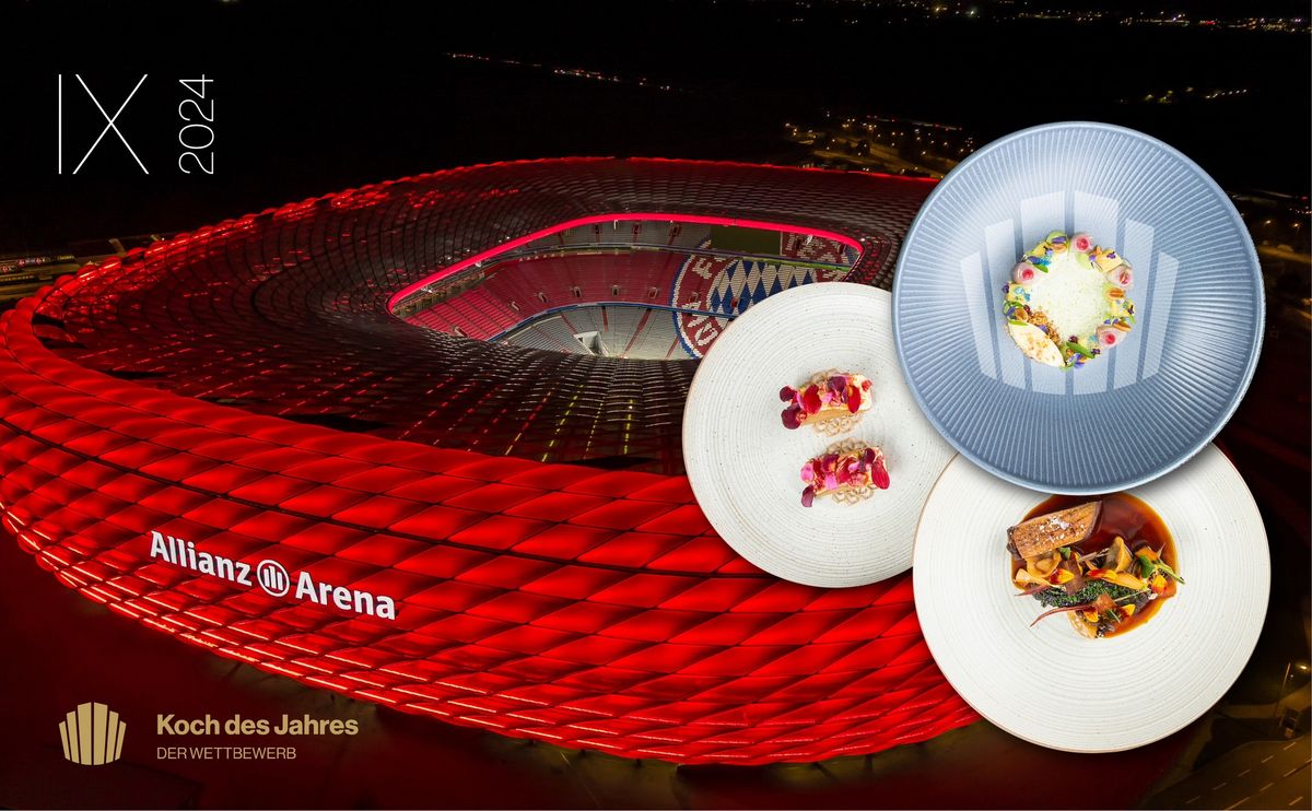 Koch des Jahres in der Allianz Arena