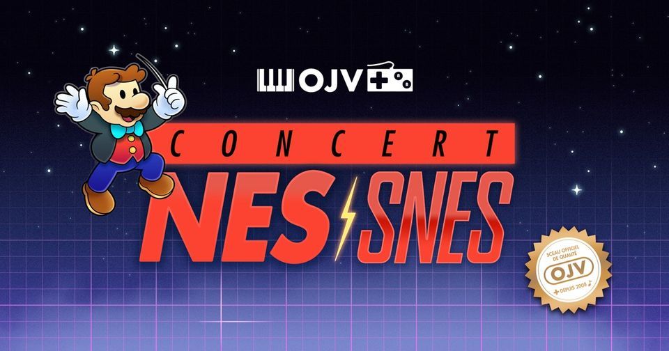 Concert NES \/ SNES