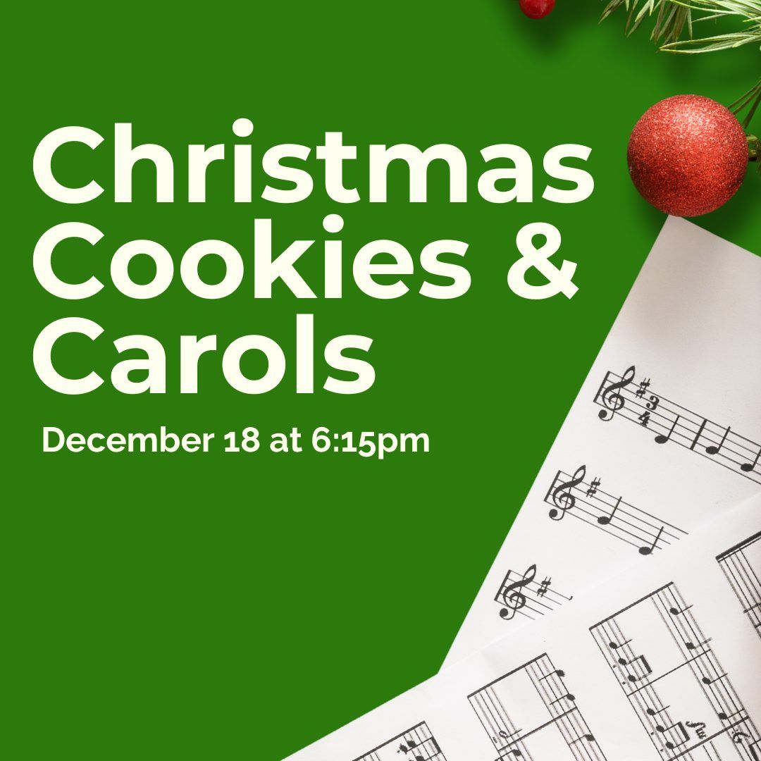 Christmas Cookies & Carols