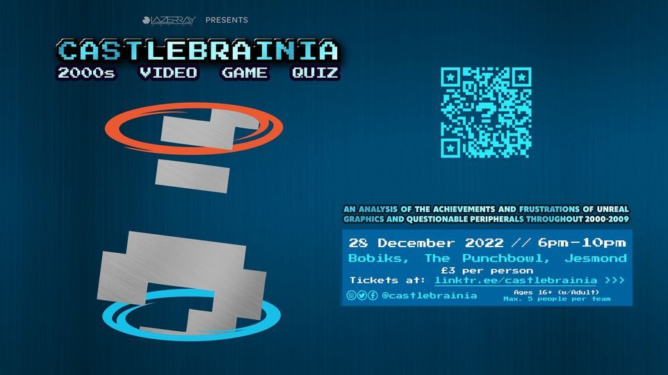 CASTLEBRAINIA 2000s Video Game Quiz (2000-2009)