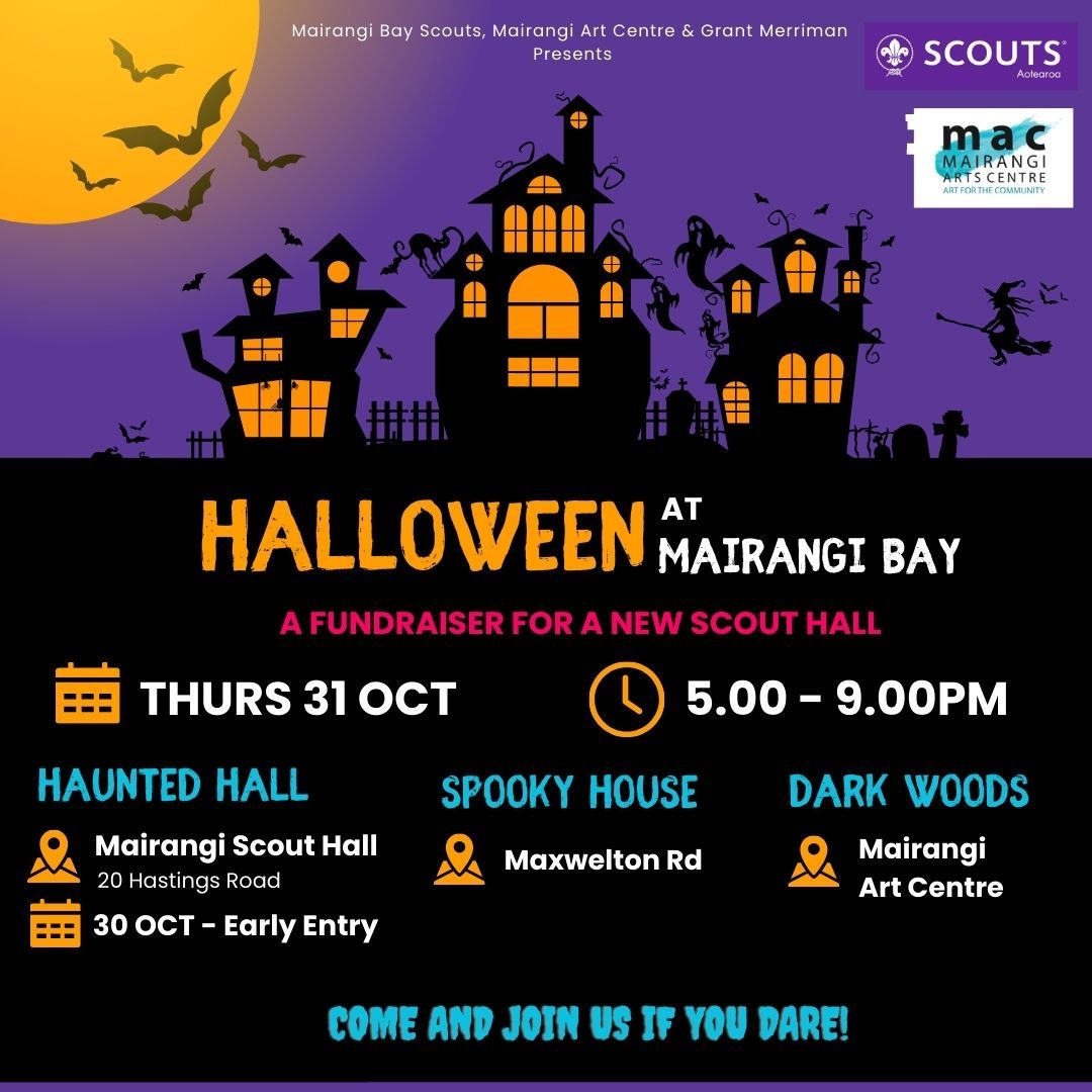 Halloween Trail at Mairangi Bay