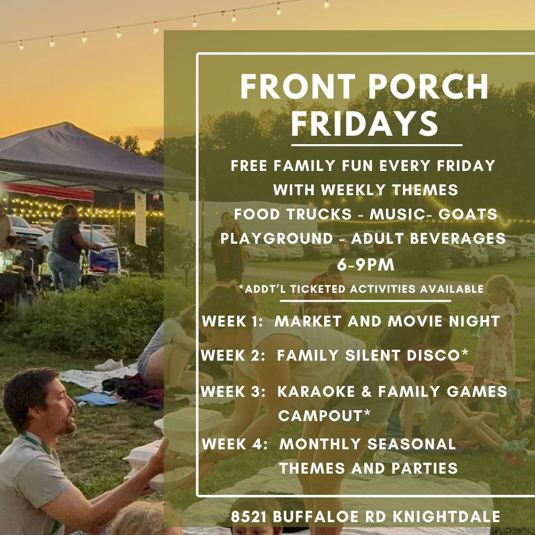 Front Porch Friday (FREE - Every Friday!)