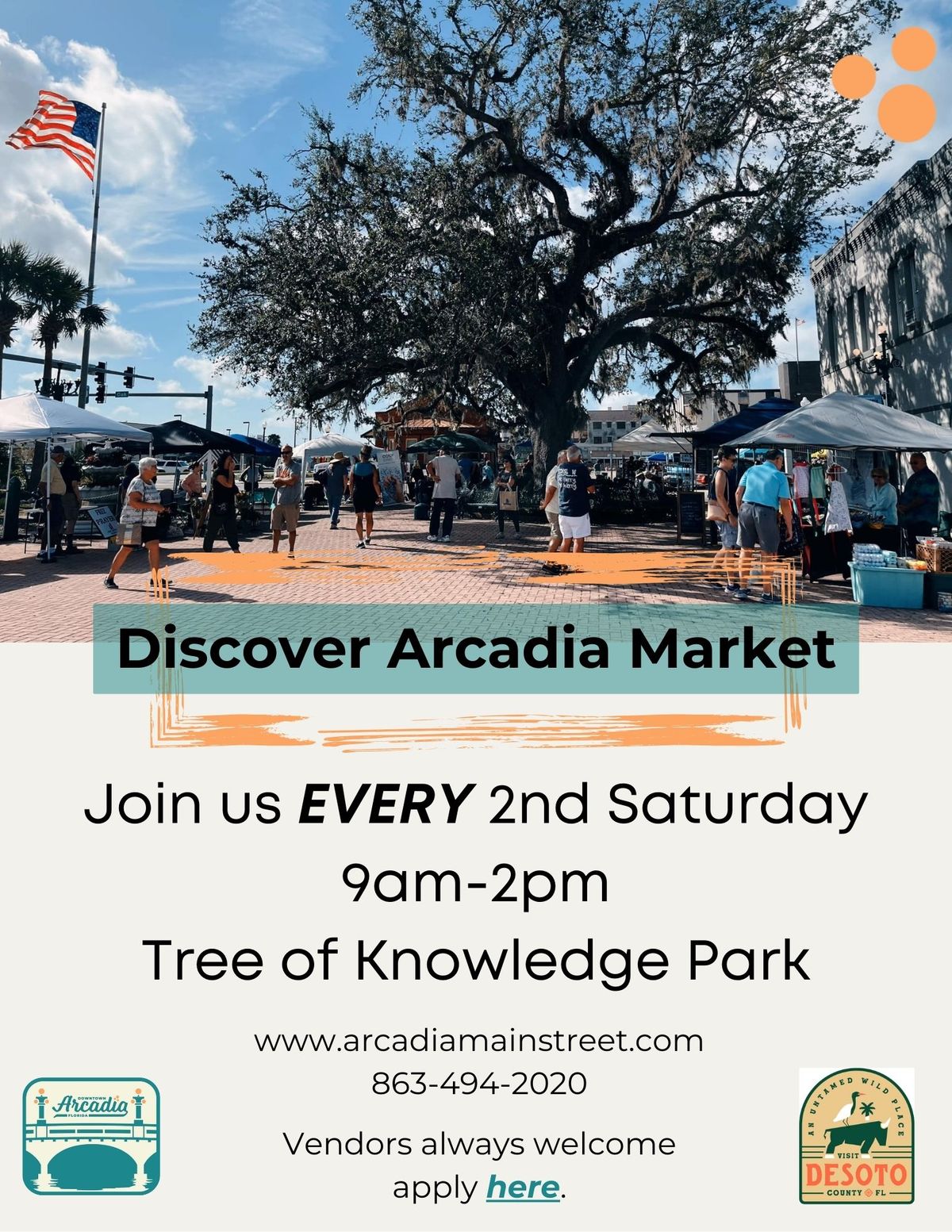 Discover Arcadia Market