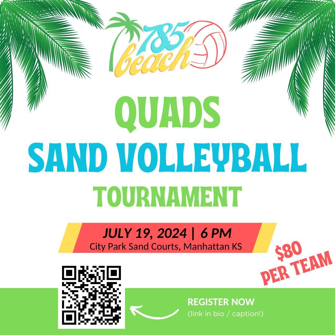Adult Quads Sand Tournament