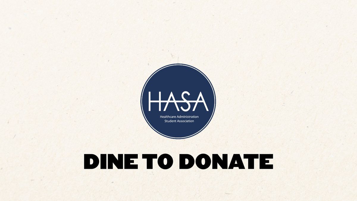 Dine to Donate HASA