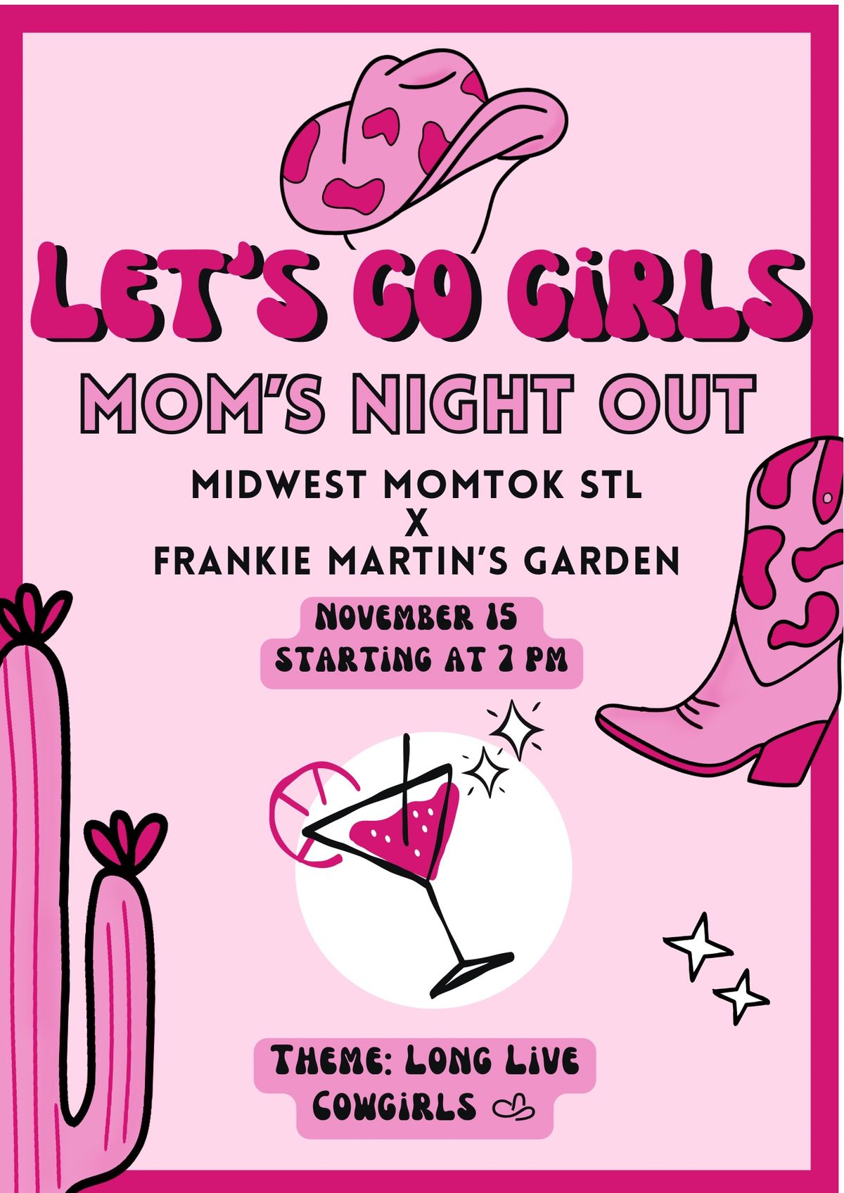 MOMS NIGHT OUT \ud83d\udc6f\u200d\u2640\ufe0f\ud83d\udc97