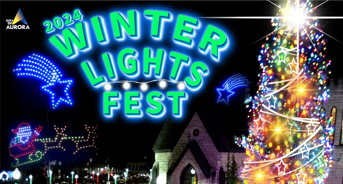 2024 WINTER LIGHTS FEST