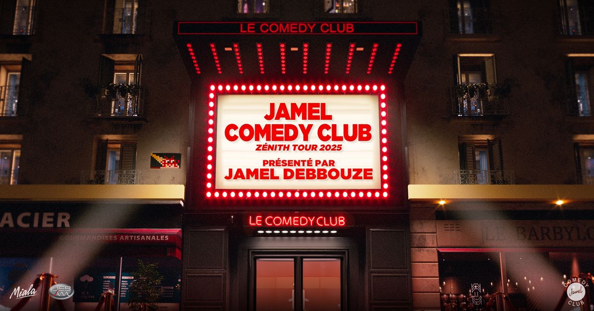 JAMEL COMEDY CLUB ZENITH TOUR - RENNES - 23 JANVIER 2025