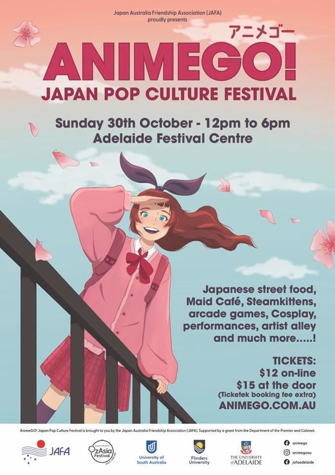 AnimeGO! Japan Pop Culture Festival 2022